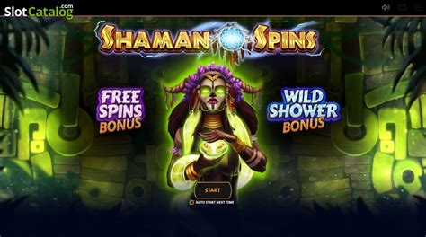 Shaman Spins Slot Grátis
